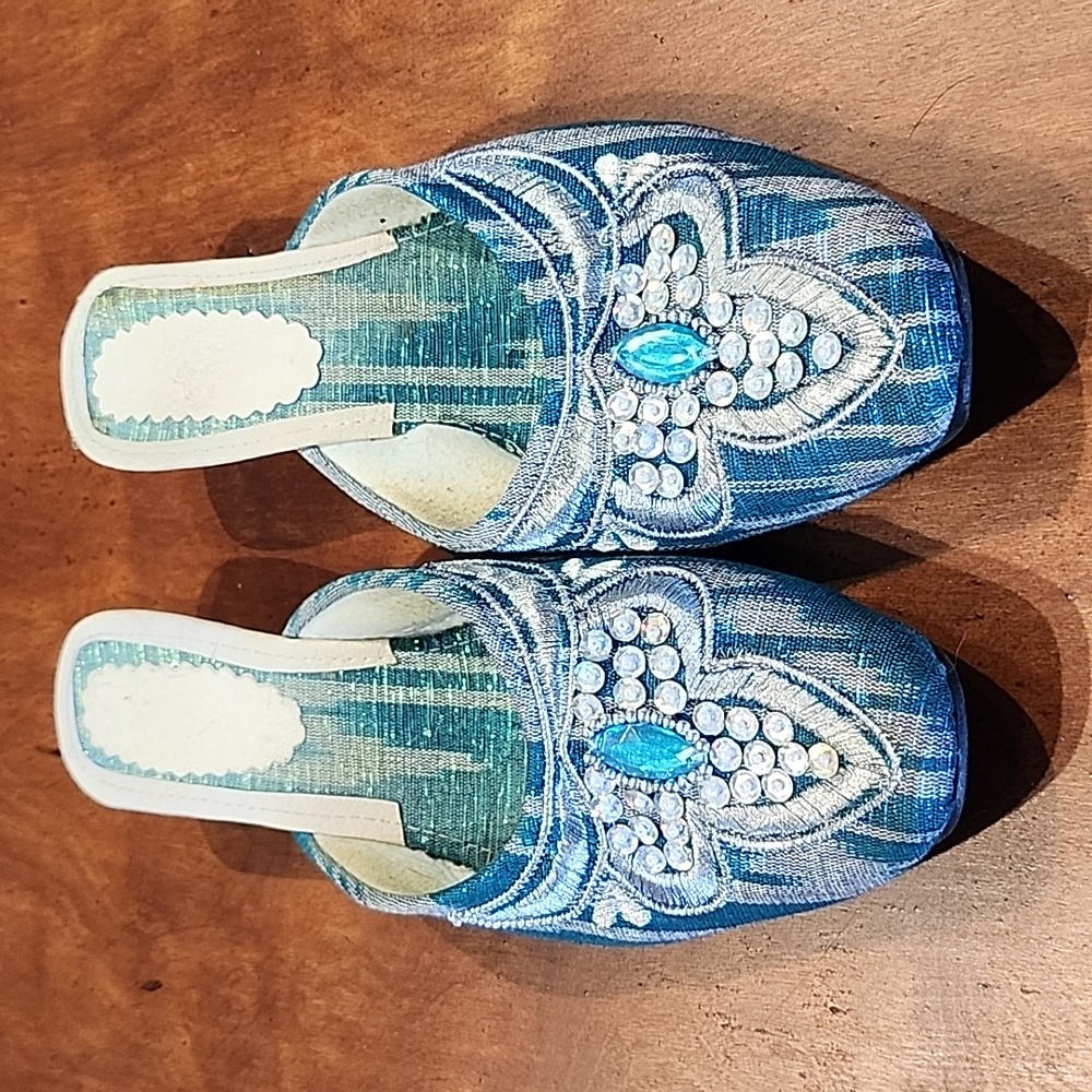 Moroccan Slipper Shoes